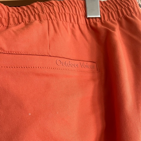 Outdoor Voices Orange Pants - Picture 3 of 9